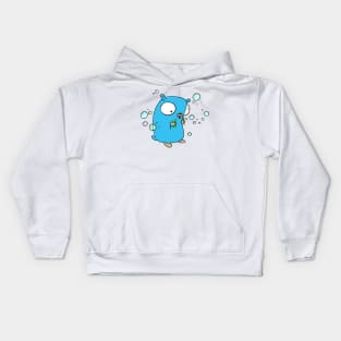 Bubble gopher Kids Hoodie